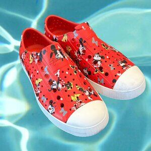 ✨ Disney x Native Minnie Mouse Shoes – Unisex Size 6W / 4M